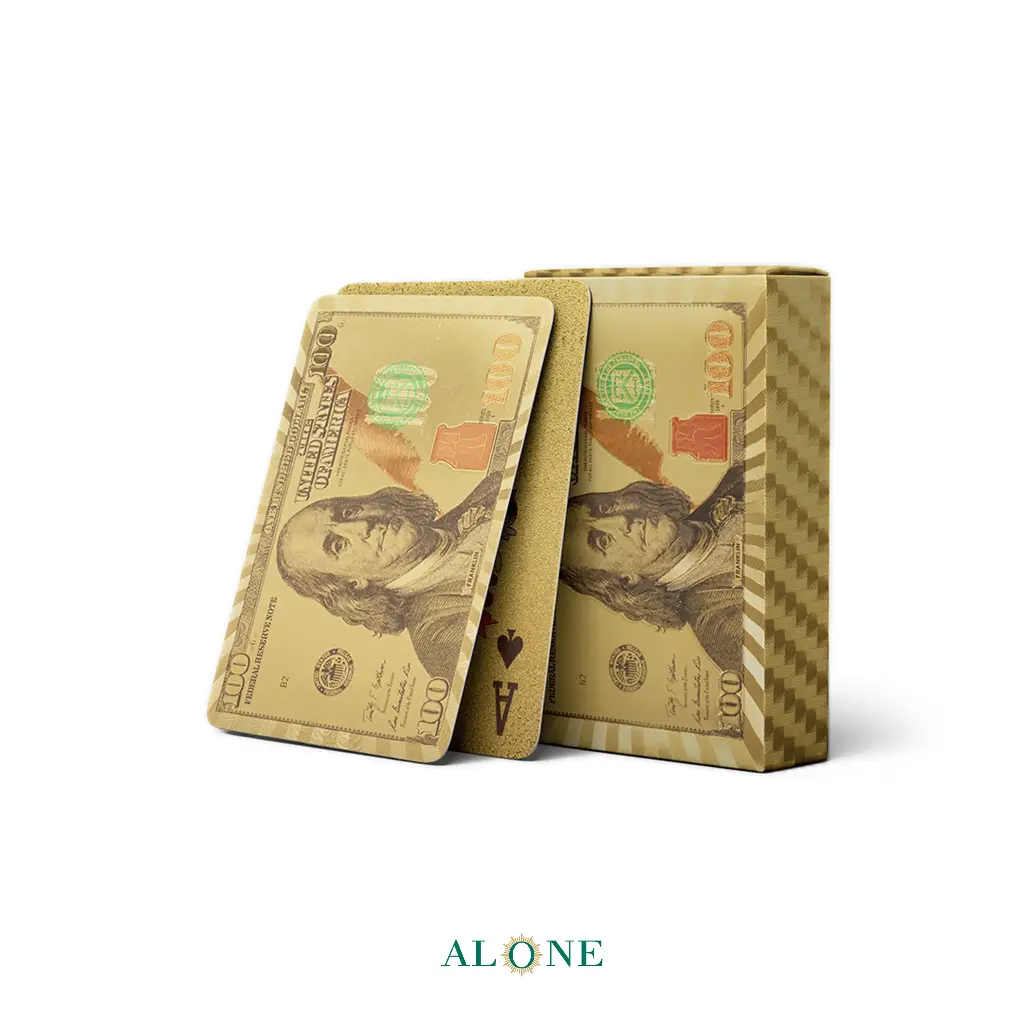 Dollar Playing Cards 