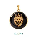 Lion Onyx Pendant 