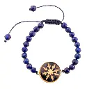 Slim Lapis Lazuli Bracelet  