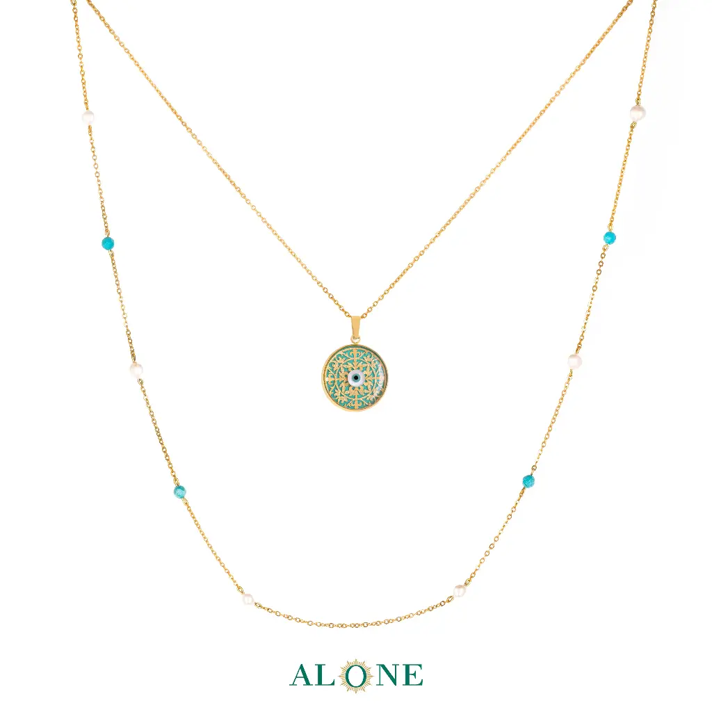 Amara Double-layer Necklace  