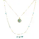 Amara Double-layer Necklace  