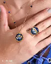 Beloved lapis lazuli necklace