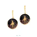 Ballet Tourmaline Earrings