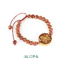 Butterfly Goldstone Bracelet  