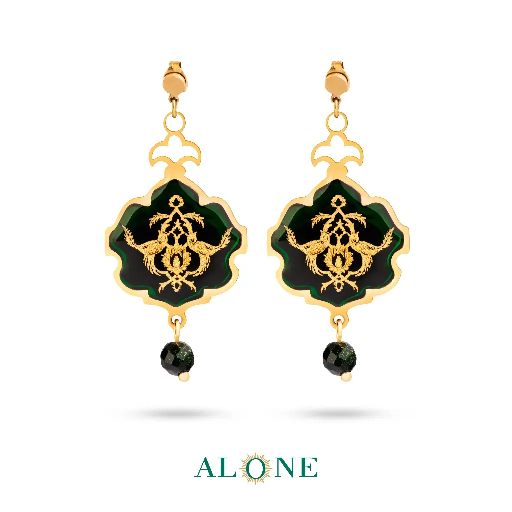 Luna Grace Diana Earrings 
