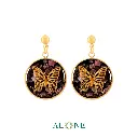Butterfly Tourmaline Earrings 