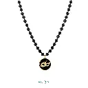 Masquerade Onyx Necklace