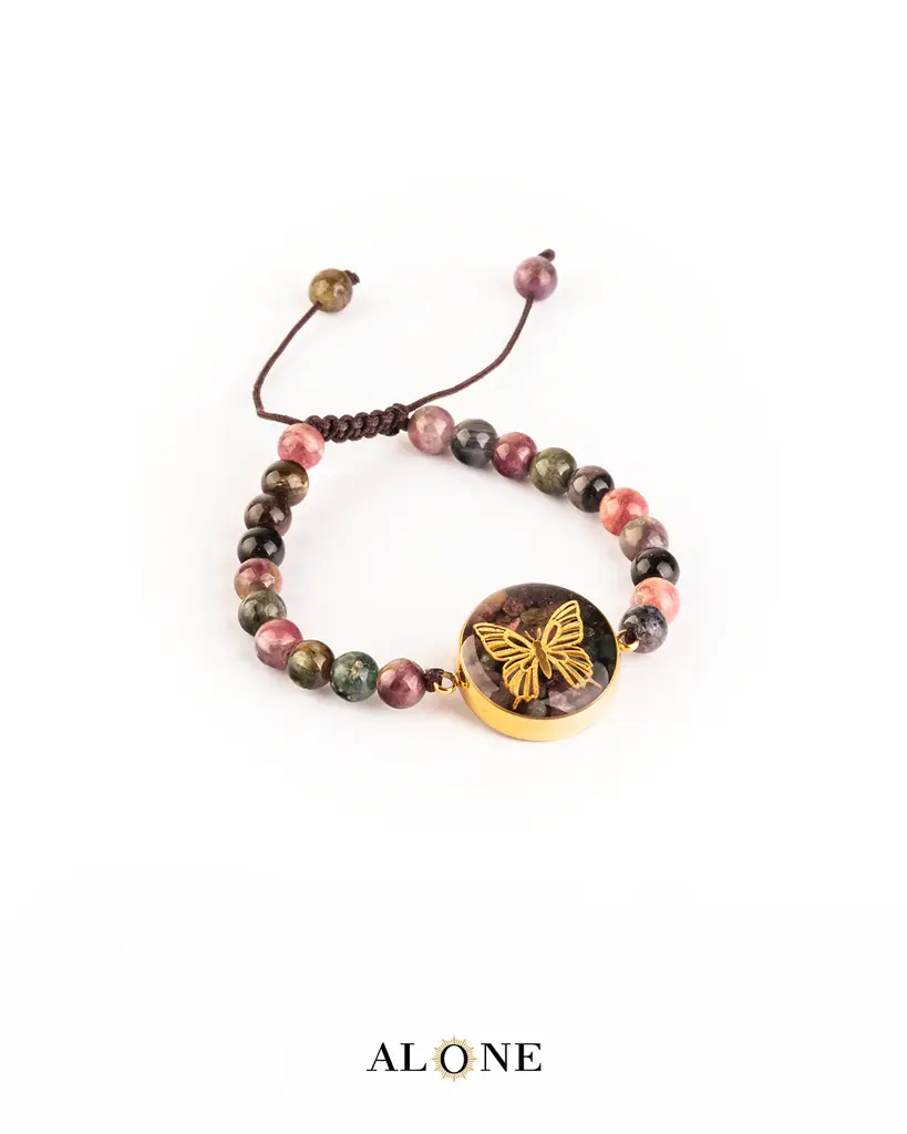 Butterfly Tourmaline Bracelet
