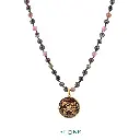 Butterfly Tourmaline Necklace 