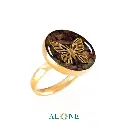 Butterfly Tourmaline Ring
