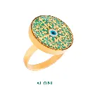 Amara Turquoise Ring