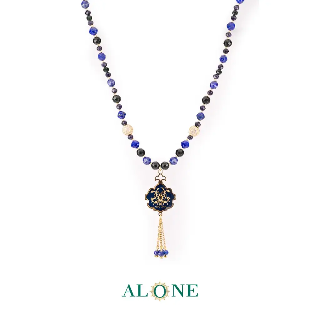 Elysia Necklace with Luna Grace Pendant 