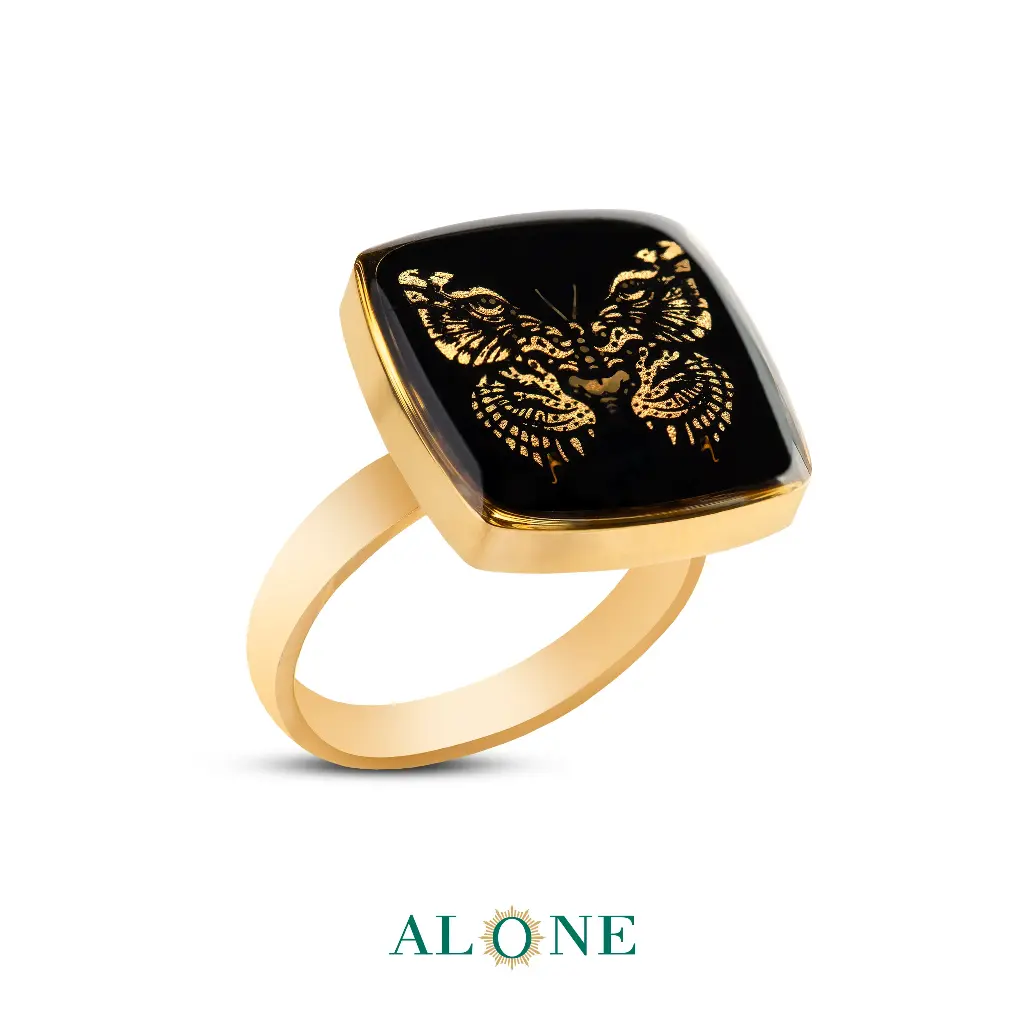 Indigo Glory Ring