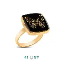 Indigo Glory Ring