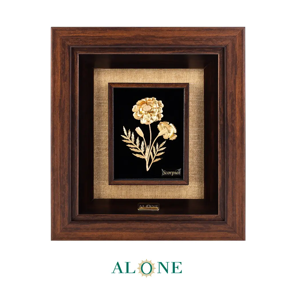 Marigold Gold Artwork