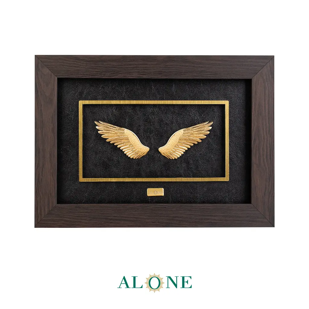 Wings Gold Artwork