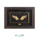 Wings Gold Artwork