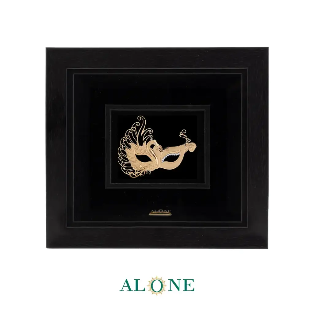 Masquerade Gold Artwork 