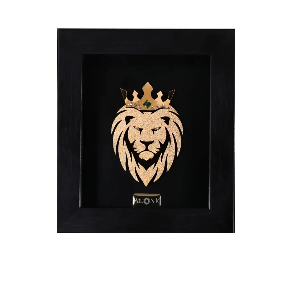 Lion Gold Artwork