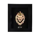 Lion Gold Artwork