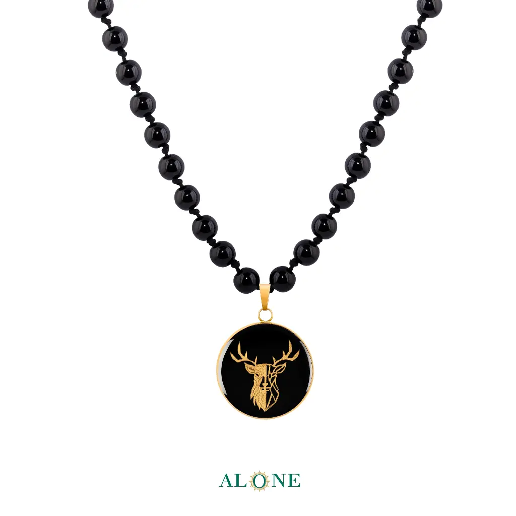 Deer Necklace