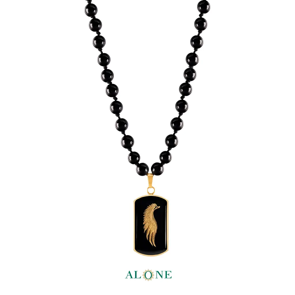 Single-wing Necklace