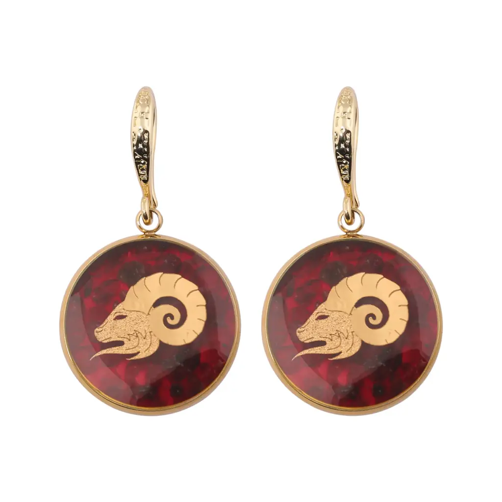 Aries Earrings