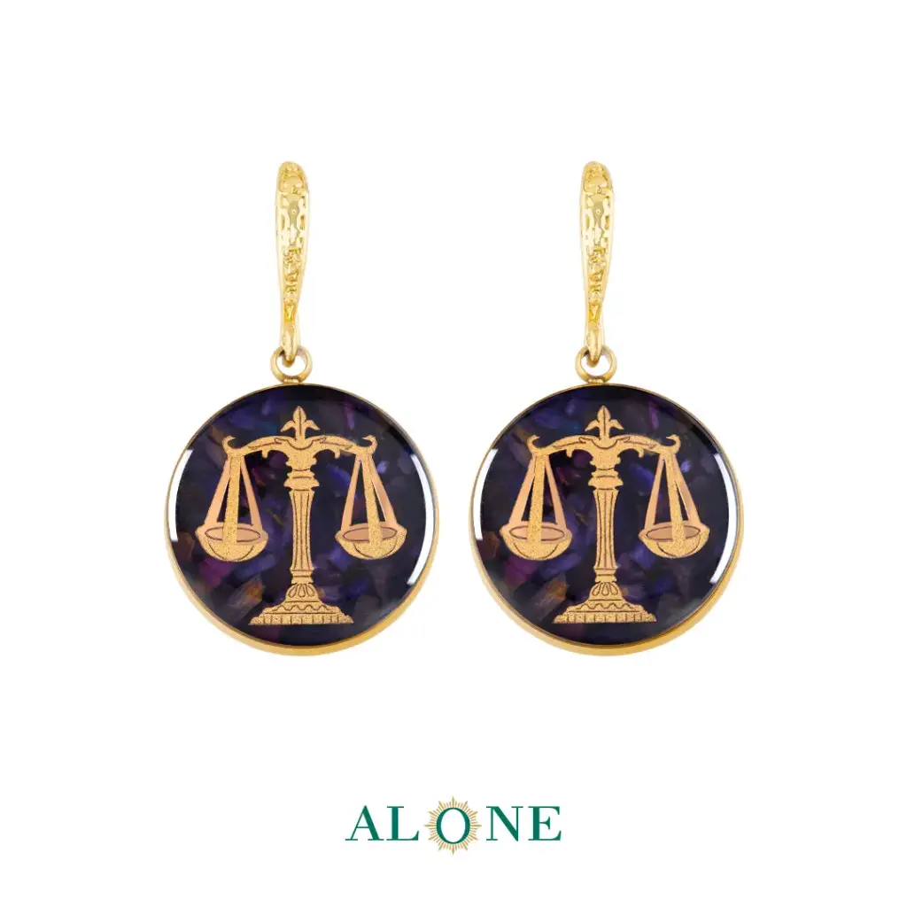 Libra Earrings