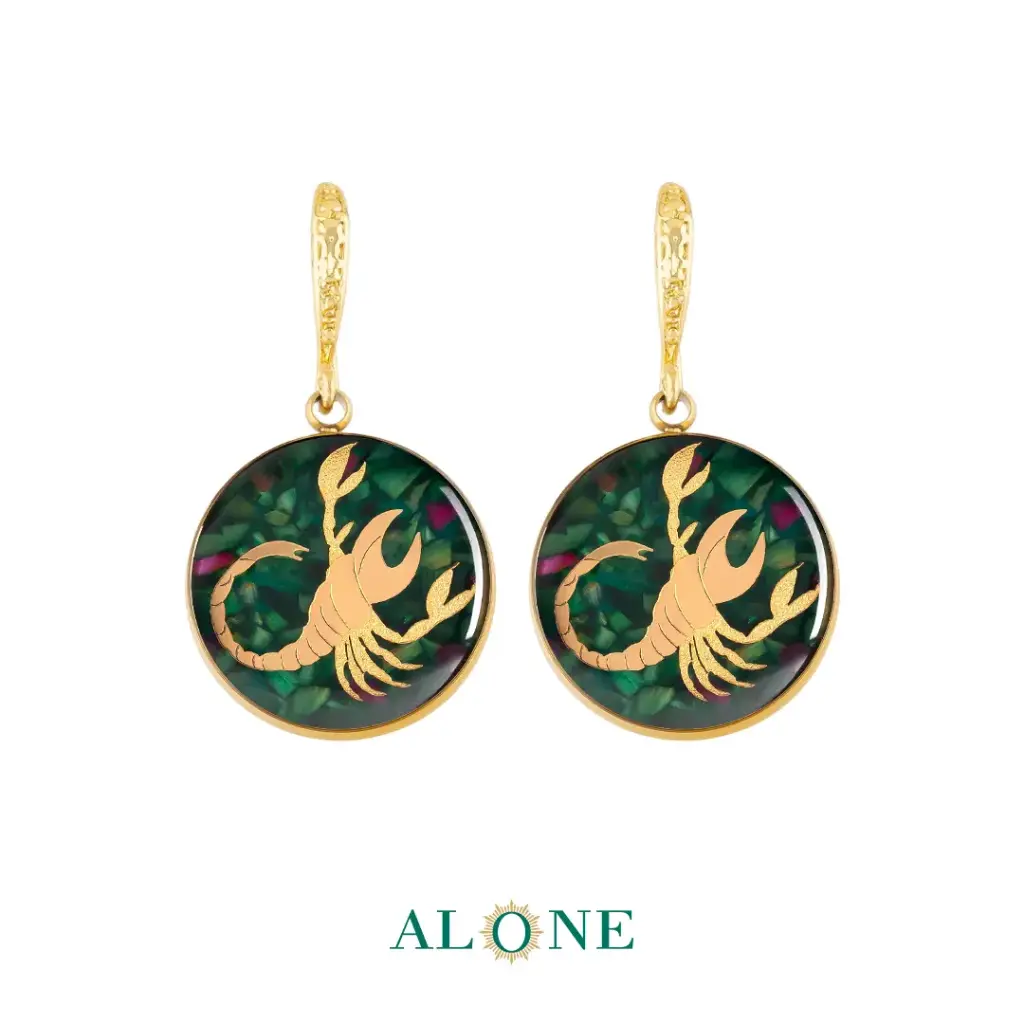 Scorpio Earrings
