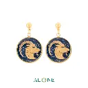 Capricorn Earrings