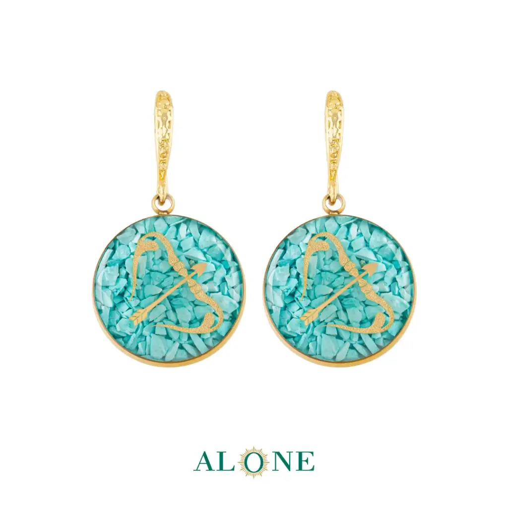 Sagittarius Earrings