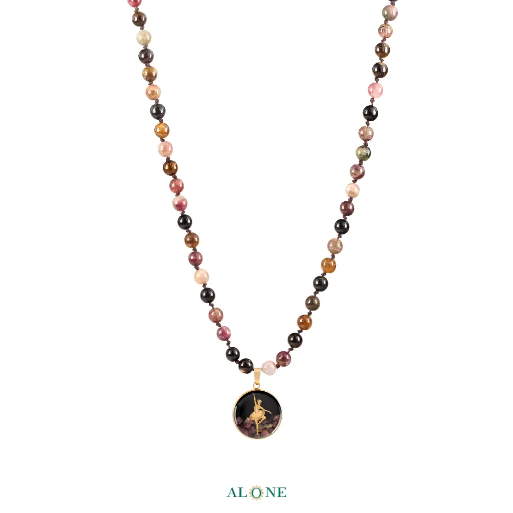 Ballet Tourmaline Necklace