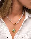 Amara Pearl Necklace 