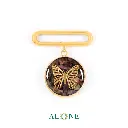 Butterfly Tourmaline Apple Watch Pendant