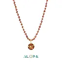 Butterfly Goldstone Necklace