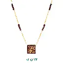 Bergamot Garnet Pendant 