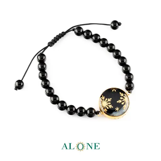 [P05174032001A] Black Winter Bracelet 