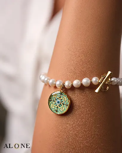 [P04105017020B] Amara Pearl Bracelet 