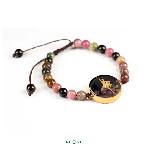 [P05036010001A] Ballet Tourmaline Bracelet 