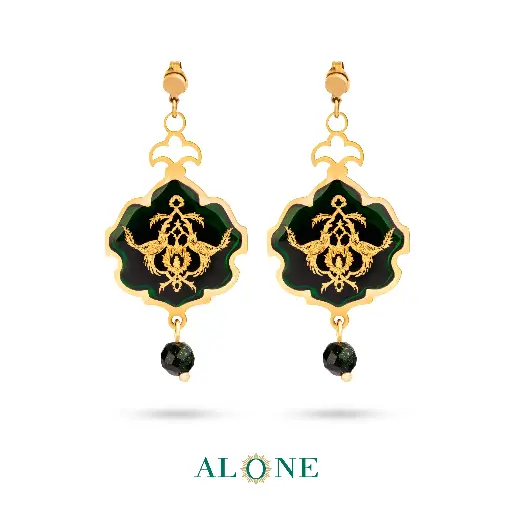 [P06171041006A] Luna Grace Diana Earrings 