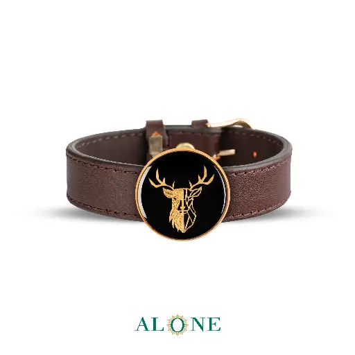 [P05168001004A2] Deer Wristband