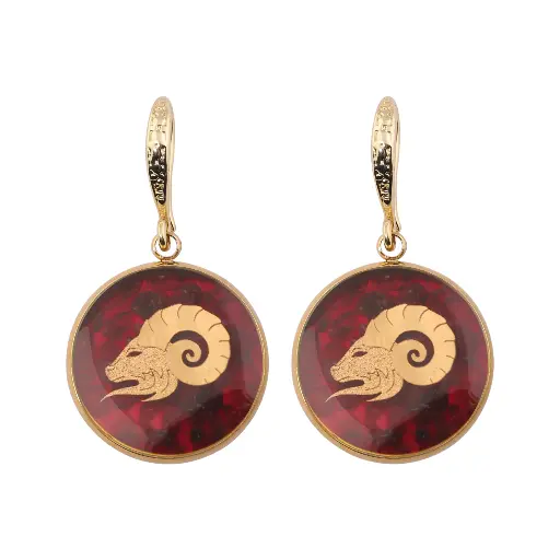 Aries Earrings