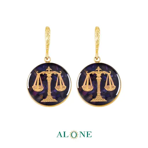 Libra Earrings