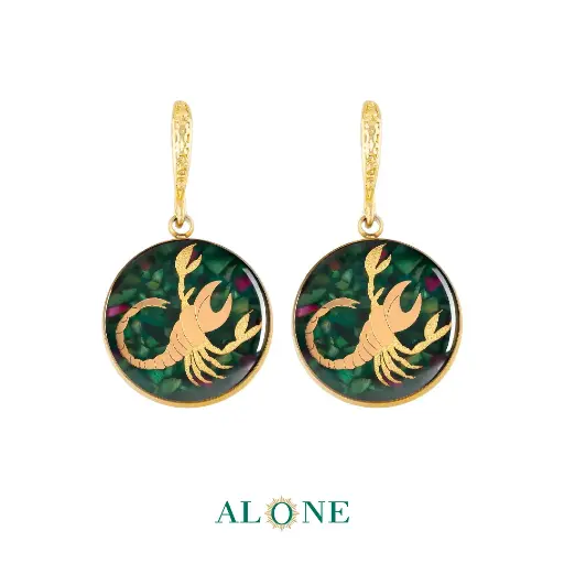 Scorpio Earrings
