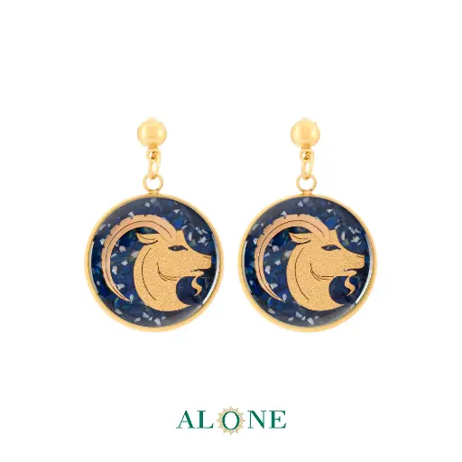 Capricorn Earrings