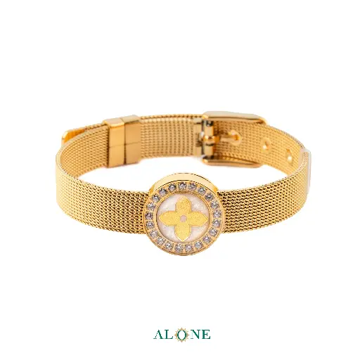 [P05117034027A] Serena Shell Watch Bracelet 