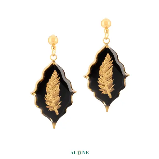 [P06040001002A] Goldfinch Earrings