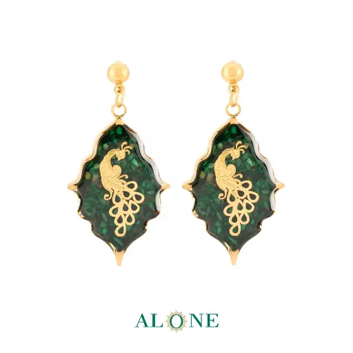 [P06054025002A] Artemis Earrings 