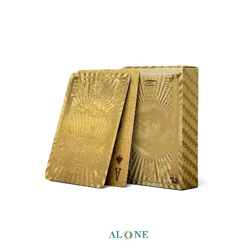 [P03000000006E] Golden Dollar Playing Cards 