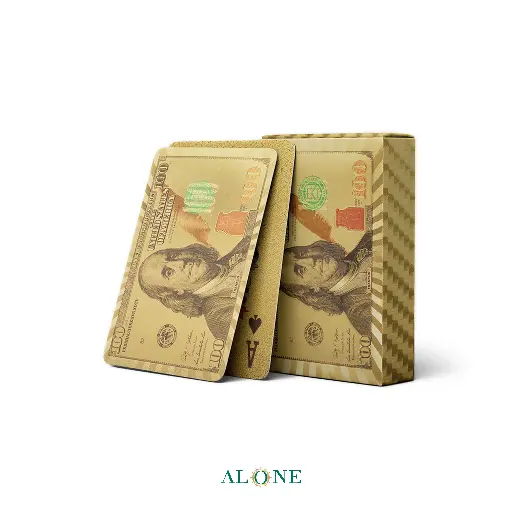 [P03000000006A] Dollar Playing Cards 